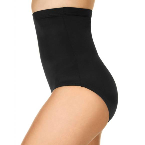 NEW MIRACLESUIT super high waisted brief tankini bottom in black - Picture 2 of 3